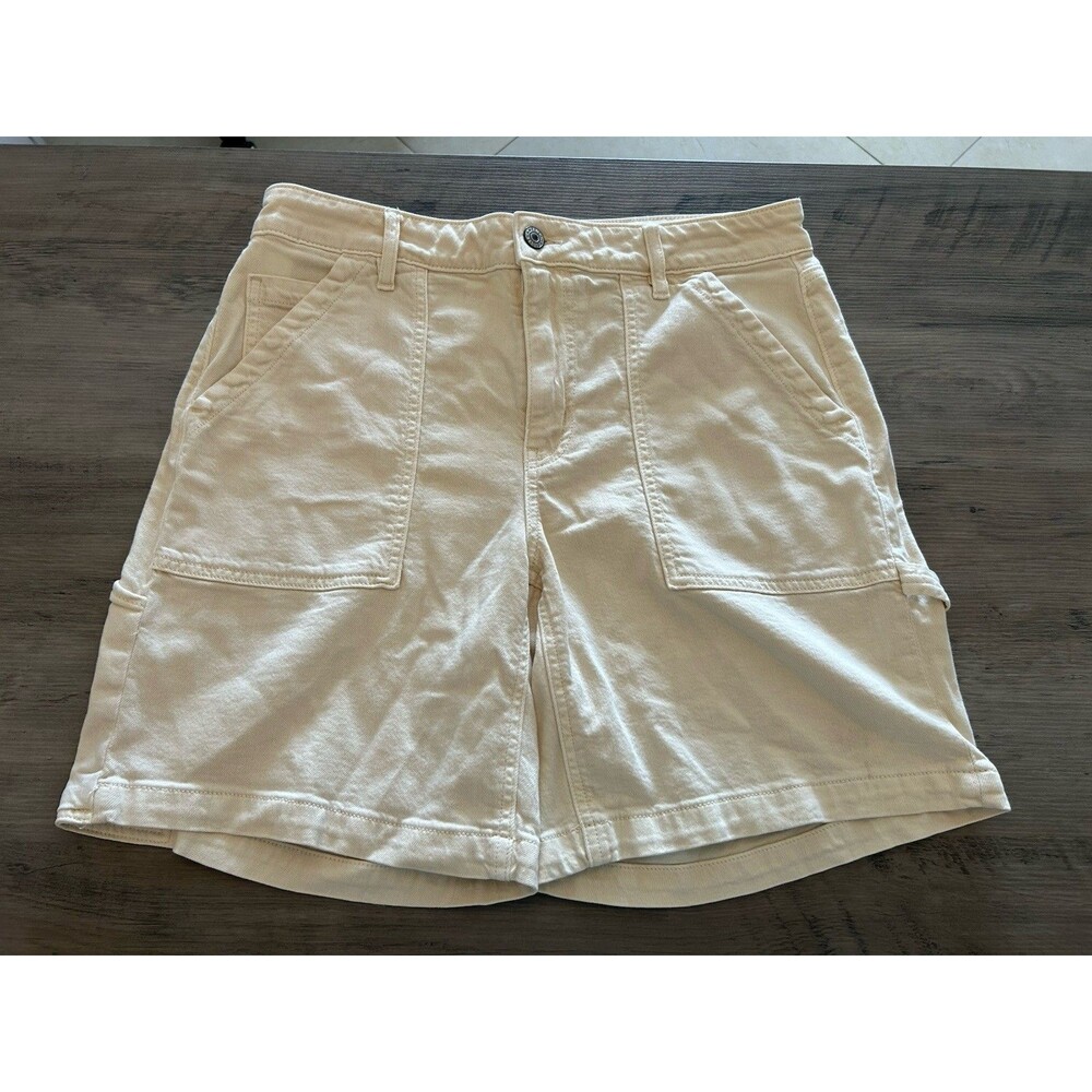 American Eagle Dreamy Drape Stretch Women’s Carpenter Short High Rise Size 8
